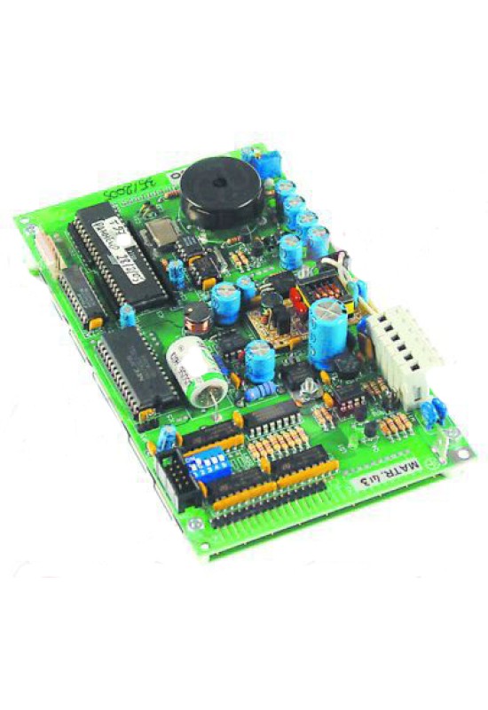 Placa electronica (PCB) cu display pentru cuptor pizza MORETTI model T97E, cod catalog producator 74311400