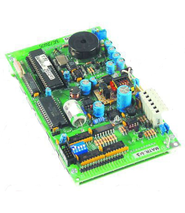 Placa electronica (PCB) cu display pentru cuptor pizza MORETTI model T97E, cod catalog producator 74311400