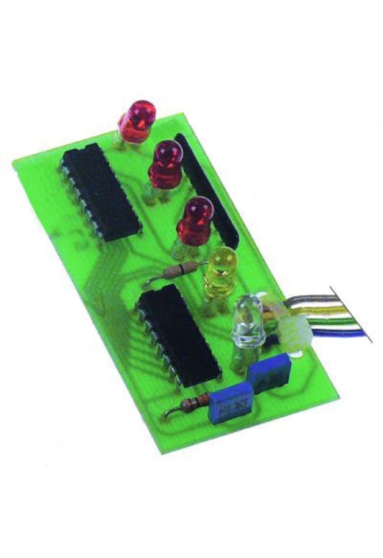 Placa electronica PCB cu leduri pentru masina fulgi de gheata ICEMATIC. Compatibila pentru modelele F80C si F80WC.Cod producator echipament 33580174/0 