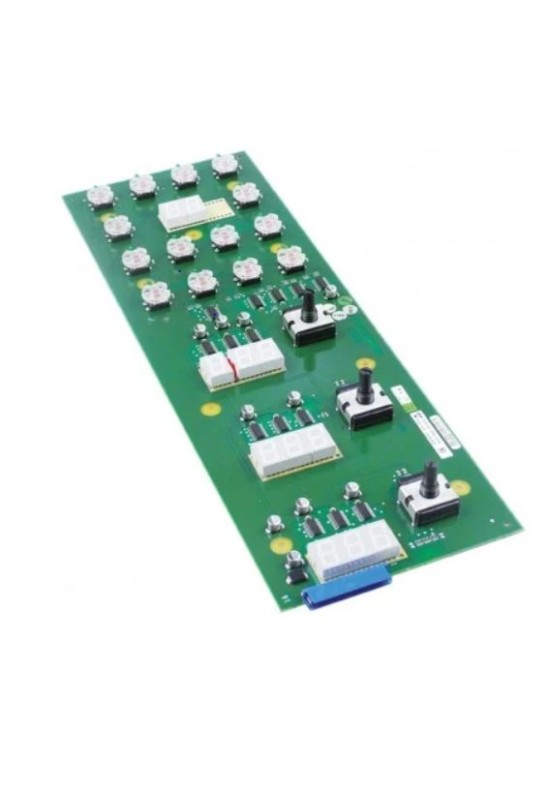 Placa electonica de control cu afisaj cuptor Eloma, EL0742465