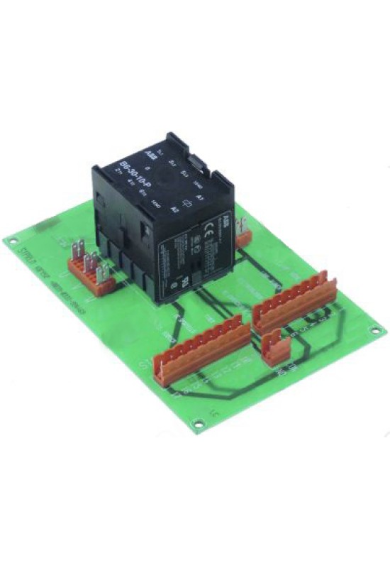 Placa electronica de putere tip B6-30-10-P pentru masina de curatat cartofi, scoici FIMAR serie 5072509