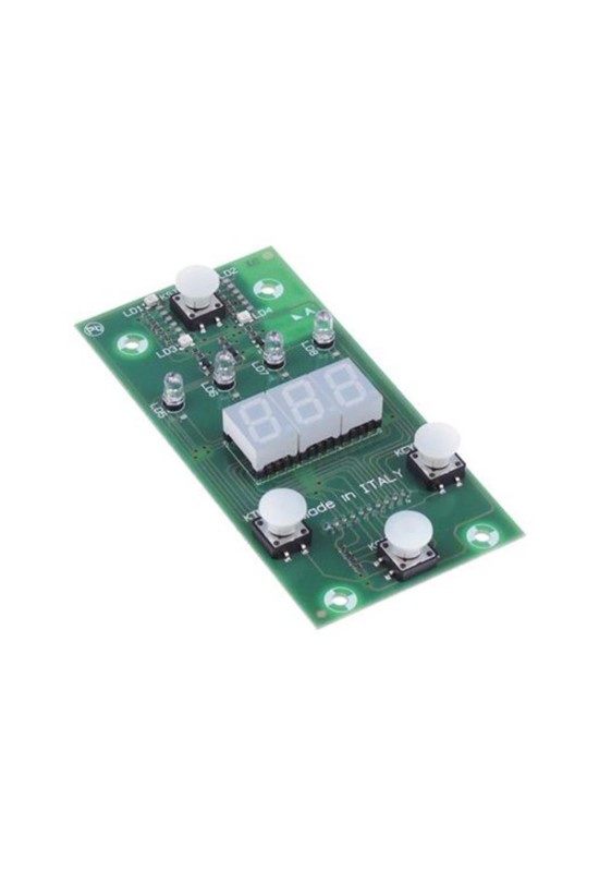 Placa electronica GICAR 8.5.66.21, 8.5.68.76 pentru masina spalat vase COMENDA