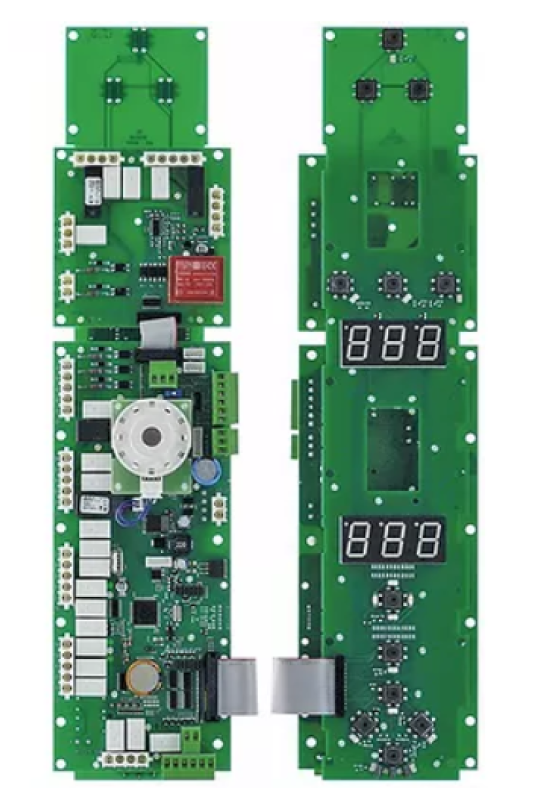 Placa electronica cu afisaj si tastatura cuptor Lainox, dimensiuni 445x100mm, necesita programare