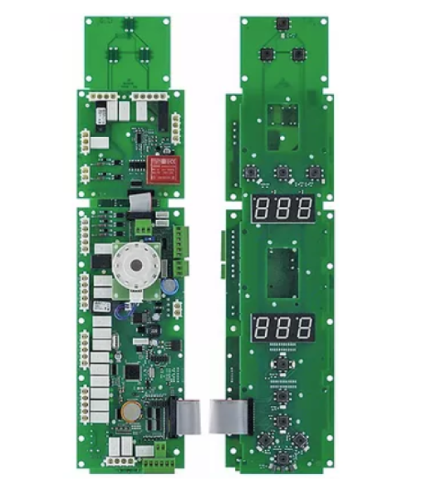 Placa electronica cu afisaj si tastatura cuptor Lainox, dimensiuni 445x100mm, necesita programare
