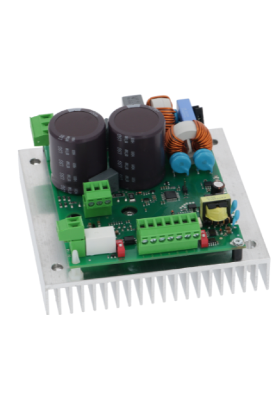 Invertor electronic de sens si turatie motor ventilator cuptor Giorik
