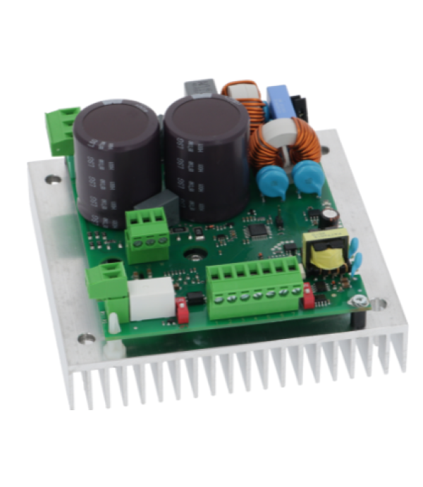 Invertor electronic de sens si turatie motor ventilator cuptor Giorik