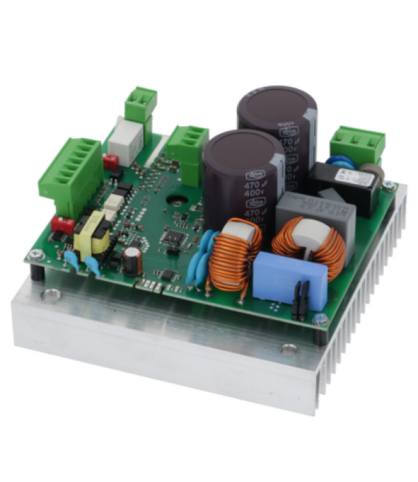 Invertor electronic de sens si turatie motor ventilator cuptor Giorik