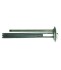 Rezistenta masina de spalat vase, ATA, 1 circuit, putere 2500W, alimentare 230V, lungime-225mm, flansa rotunda de Ø47,5mm, dimensiuni teaca termostat 7x210mm