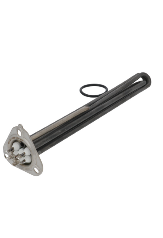 Rezistenta boiler masina spalat vase Zanussi cu puterea de 6000W, alimentare 230V, 3 grupuri