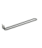 Rezistenta gratar, grill electric Zanussi, Juno, Electrolux putere 1250W, alimentare 230V, lungime 473mm