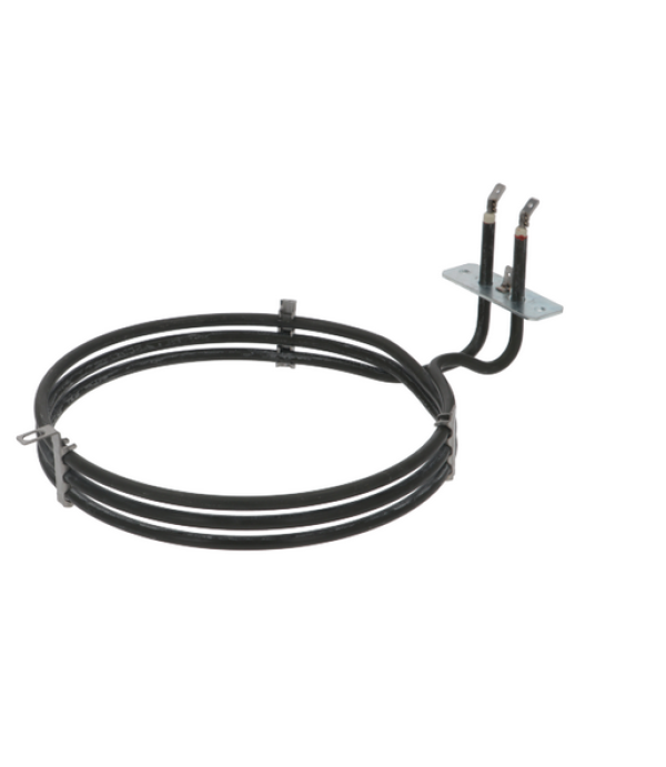 Rezistenta rotunda 2500W, alimentare 220V pentru cuptor Bertos, Zanussi