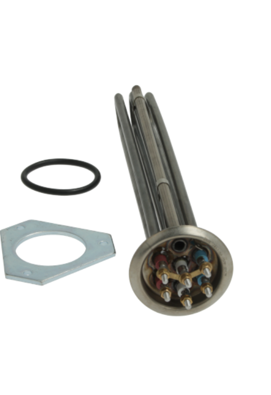 Rezistenta masina fiert paste AngeloPo, flansa rotunda, putere 4540W, alimentare