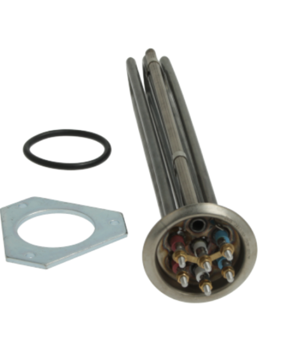 Rezistenta masina fiert paste AngeloPo, flansa rotunda, putere 4540W, alimentare