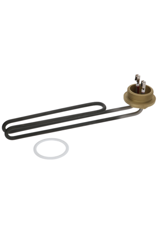 Rezistenta tanc spalare masina vase Adler, Codigel, putere 2800W, 230V, flansa filetata de 1½"