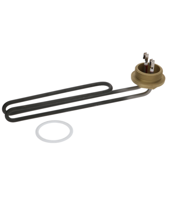 Rezistenta tanc spalare masina vase Adler, Codigel, putere 2800W, 230V, flansa filetata de 1½"