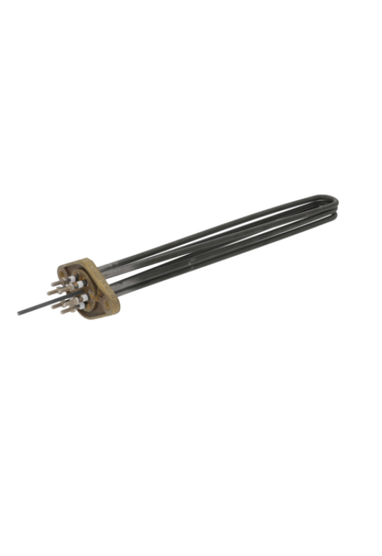 Rezistenta boiler cu flansa ovala pentru masina spalat vase Bartscher, Adler, putere 6000W, 230V