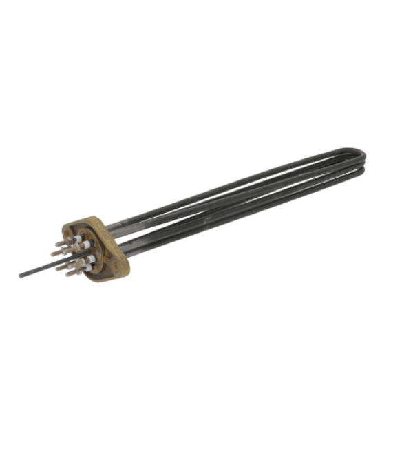 Rezistenta boiler cu flansa ovala pentru masina spalat vase Bartscher, Adler, putere 6000W, 230V