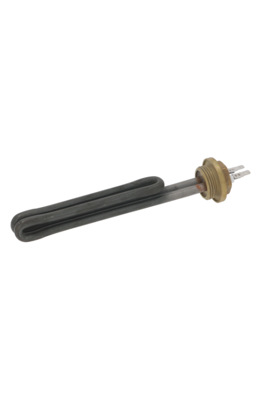 Rezistenta tanc spalare cu filet de 1”, putere 2500W, 230V pentru echipamente produse de Palux si OEM