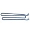 Rezistenta cuva masina de spalat vase COMENDA, HOONVED,  model LF321, cod producator 110273, lungime-318mm, latime-85mm, inaltime-26mm, filet-M12x1