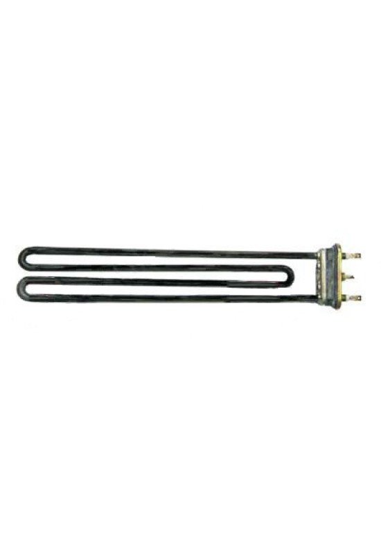 Rezistenta boiler masina de spalat vase, pahare , PALUX, putere 2000W, alimentare 230V, 1 circuit, lungime-395mm, dimensiuni flansa 70x18mm