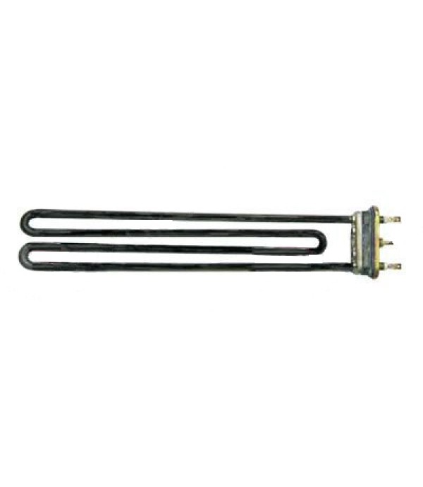 Rezistenta boiler masina de spalat vase, pahare , PALUX, putere 2000W, alimentare 230V, 1 circuit, lungime-395mm, dimensiuni flansa 70x18mm