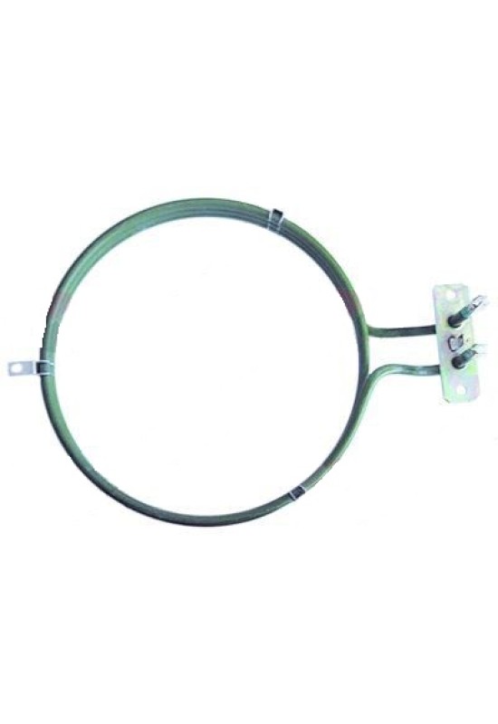 Rezistenta cuptor convectie STAR10, OLIS, MARENO, SILKO, putere 2500W, 1circuit, interior Ø178mm, exterior Ø190mm, lungime-242mm (dimensiunile sunt date conform schitei atasate). Cod producator 1037300200