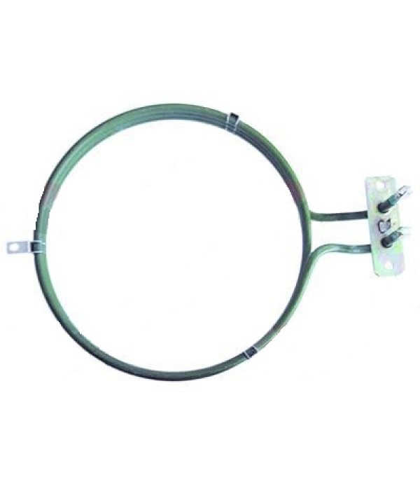 Rezistenta cuptor convectie STAR10, OLIS, MARENO, SILKO, putere 2500W, 1circuit, interior Ø178mm, exterior Ø190mm, lungime-242mm (dimensiunile sunt date conform schitei atasate). Cod producator 1037300200