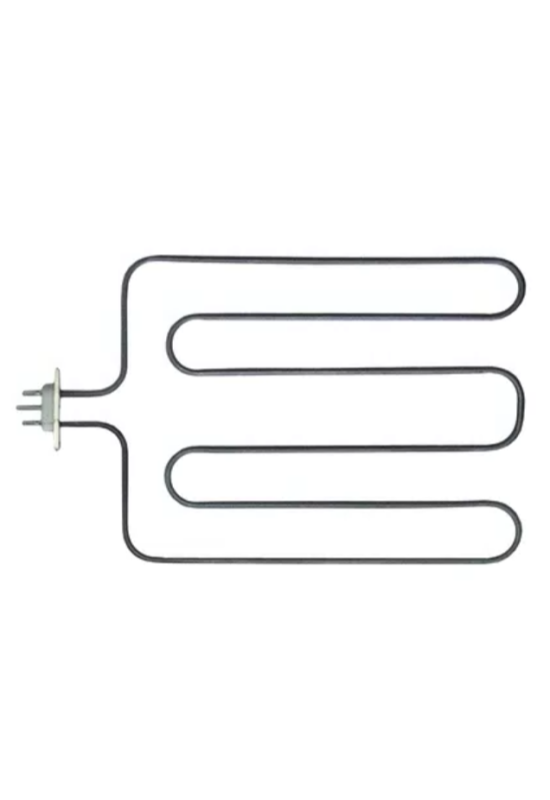 Rezistenta cuptor, flansa cu izolatie ceramica, putere 2500W, 230V