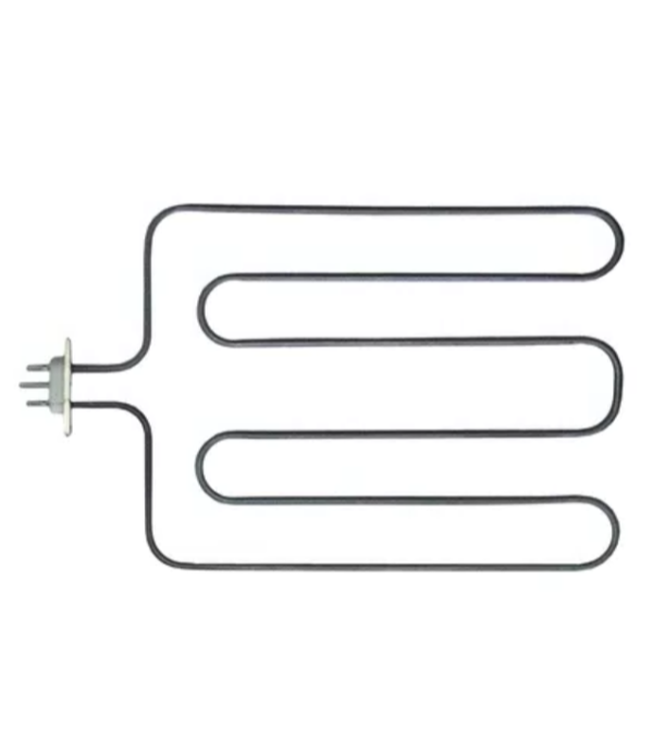 Rezistenta cuptor, flansa cu izolatie ceramica, putere 2500W, 230V