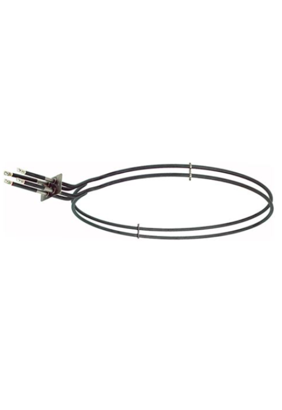 Rezistenta convectomat Electrolux, Zanussi, putere 5666W, 230V, flansa patrata