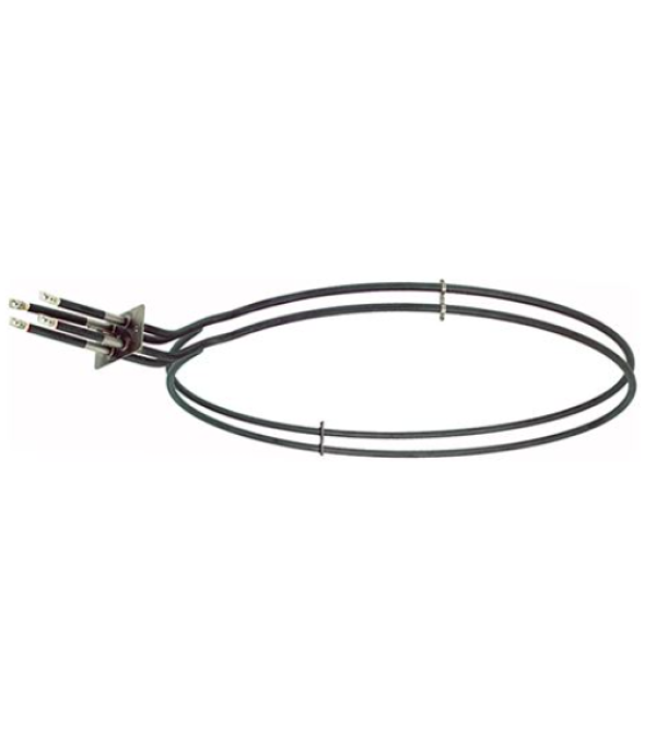 Rezistenta convectomat Electrolux, Zanussi, putere 5666W, 230V, flansa patrata