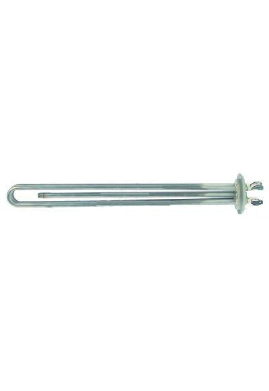 Rezistenta masina de spalat vase, marmita,  ELECTROLUX,  KUPPERBUSCH, putere 4500W, alimentare 230V, 3circuite, montare pe Ø47,5mm, lungime -350mm, latime-28mm, inaltime-34mm, dimensiuni teaca termostat 6,5x305mm