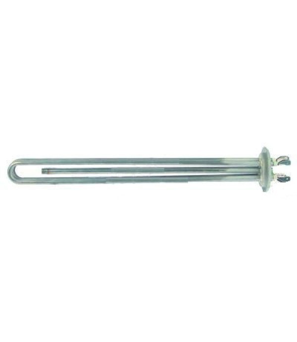 Rezistenta masina de spalat vase, marmita,  ELECTROLUX,  KUPPERBUSCH, putere 4500W, alimentare 230V, 3circuite, montare pe Ø47,5mm, lungime -350mm, latime-28mm, inaltime-34mm, dimensiuni teaca termostat 6,5x305mm
