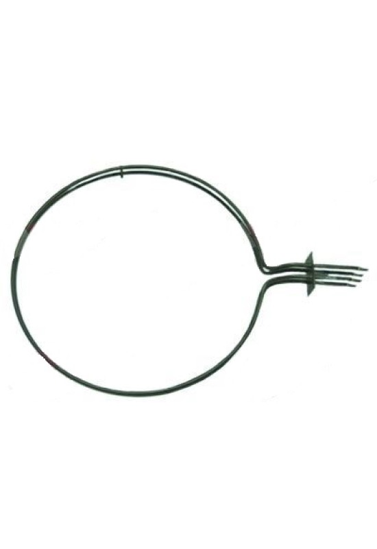 Rezistenta cuptor convectie Electrolux 5666W 230V, 2 circuite, diametru interior ø 465mm, diamentru exterior ø 480mm, L 580mm H 65mm L1 90mm