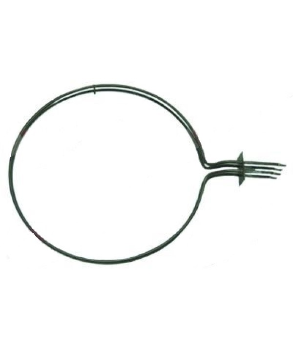 Rezistenta cuptor convectie Electrolux 5666W 230V, 2 circuite, diametru interior ø 465mm, diamentru exterior ø 480mm, L 580mm H 65mm L1 90mm