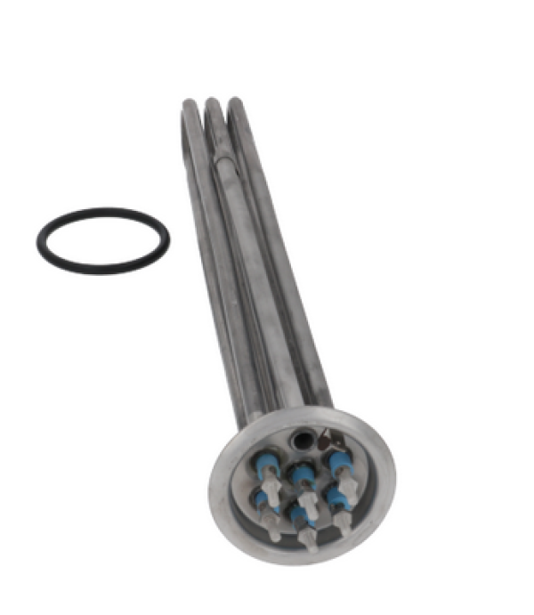 Rezistenta boiler 7500W alimentata la 230V flansa rotunda