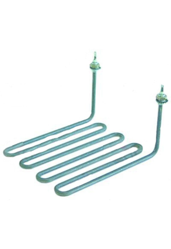 Rezistenta friteuza  Bertos, putere  2700 W 230 V, 1 circuit, lungime 240mm, latime 208mm, filet 1/4" 