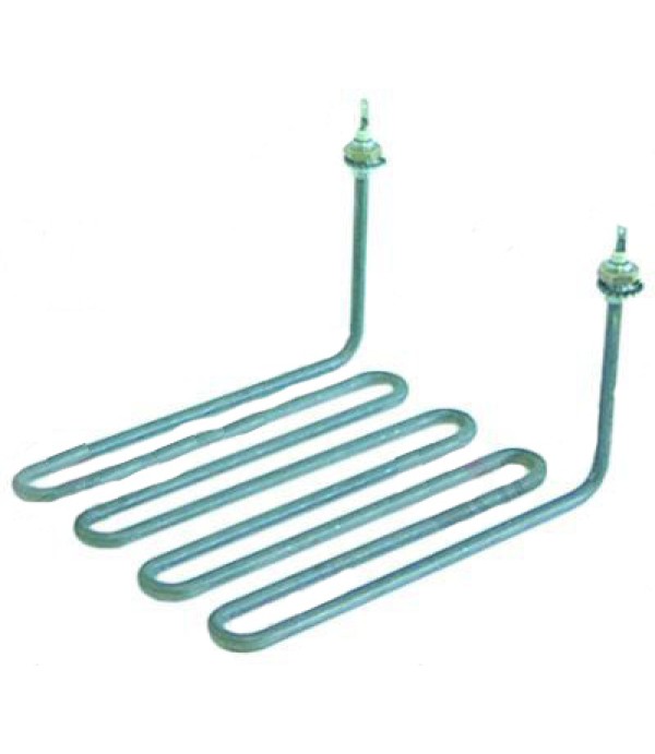 Rezistenta friteuza  Bertos, putere  2700 W 230 V, 1 circuit, lungime 240mm, latime 208mm, filet 1/4" 