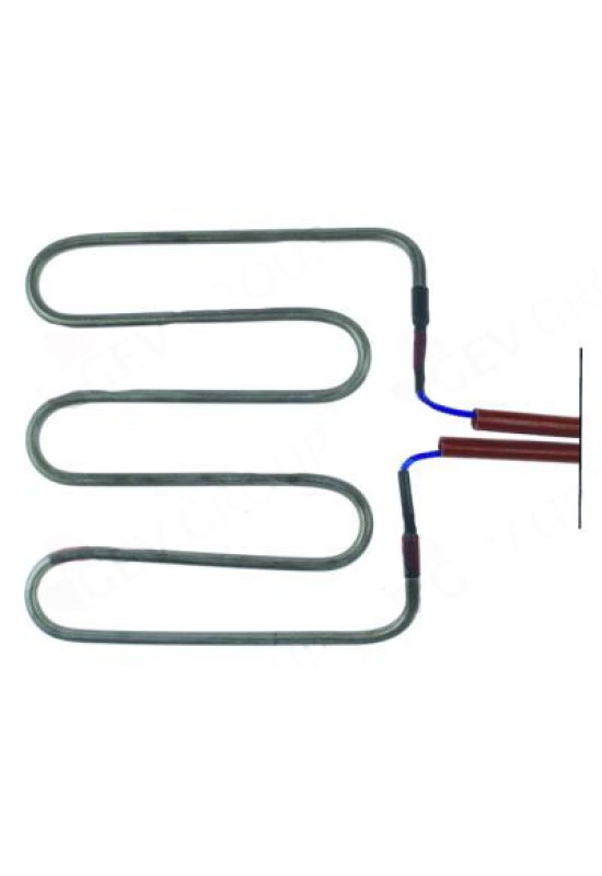 Rezistenta grill, putere 1000W, alimentare 230V, Lungime 182mm, latime 195mm, lungime cablu 400mm. Pentru FIMAR, BERTOS