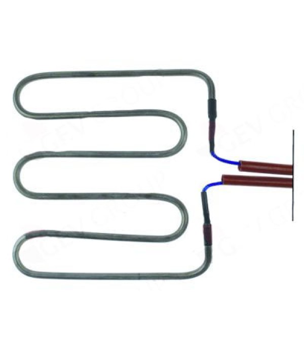 Rezistenta grill, putere 1000W, alimentare 230V, Lungime 182mm, latime 195mm, lungime cablu 400mm. Pentru FIMAR, BERTOS