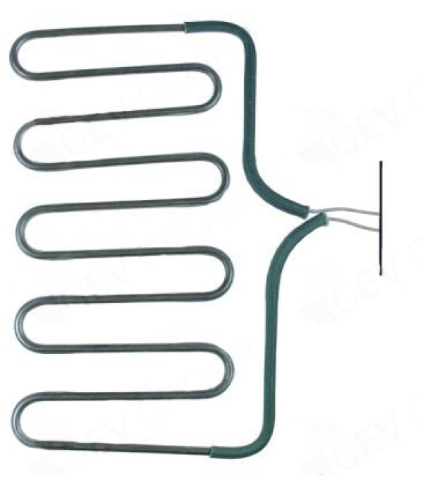 Rezistenta grill BERTOS, FIMAR, putere 1000W, alimentare 230V, lungime 185mm, latime 310mm, lungime cablu 690mm