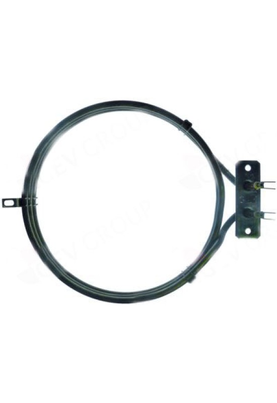 Rezistenta pentru grill Bertos 2500 W, 230 V, 1 circuit, ø 185mm ED ø 198mm L 212mm H 30mm L1 17mm