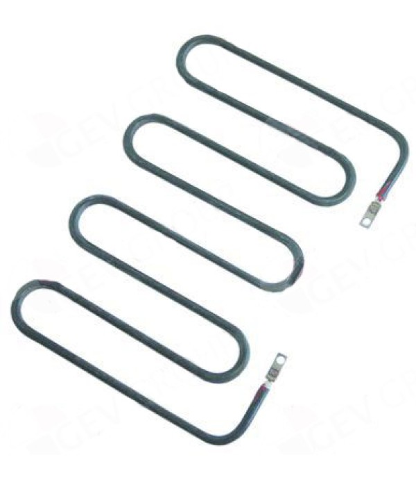 Rezistenta grill, putere 1000W, alimentare 230V, Lungime 180mm, Latime 180mm, Inaltime 18mm, Pentru grill FABA.