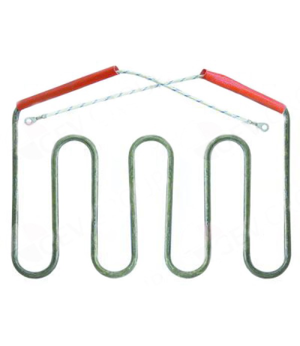 Rezistenta grill, putere 1400W, alimentare 230V, Lungime 180mm, Latime 280mm, inaltime 55mm. Pentru grill SILANOS 