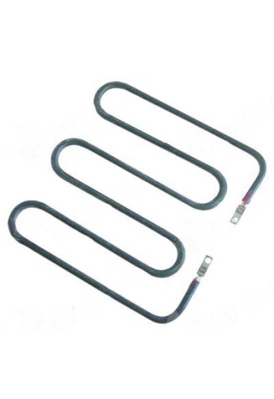 Rezistenta grill, putere 1000W, alimentare 230V, Lungime 180mm, Latime 180mm, inaltime 20mm. Pentru grill DIHR, KROMO 