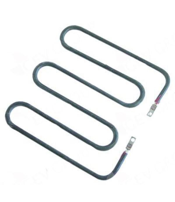 Rezistenta grill, putere 1000W, alimentare 230V, Lungime 180mm, Latime 180mm, inaltime 20mm. Pentru grill DIHR, KROMO 