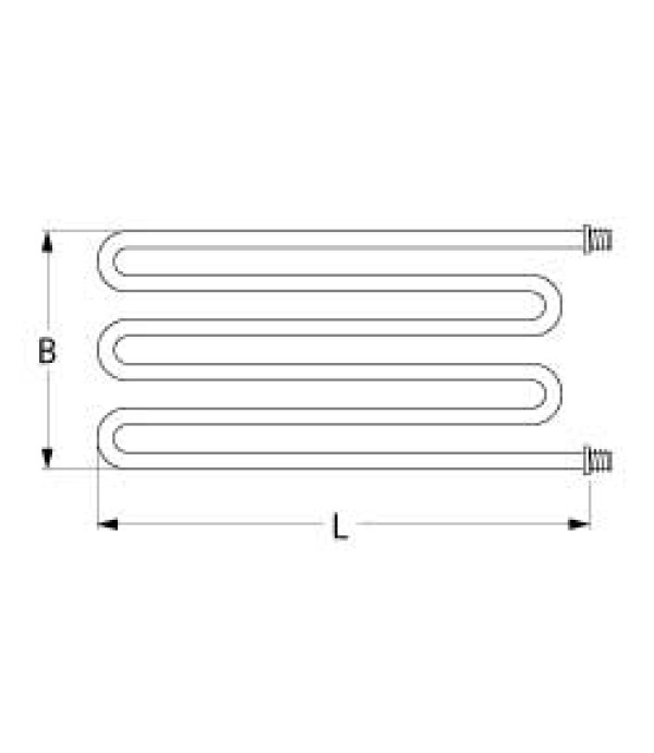 Rezistenta 1600W pentru BainMarie, grill  CF-Cenedese