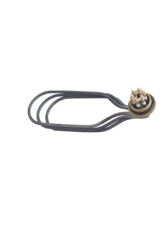 Rezistenta 2400W cuva, tanc spalare masina vase Lamber, filet 1¼", 3 grupuri, alimentare 230V 