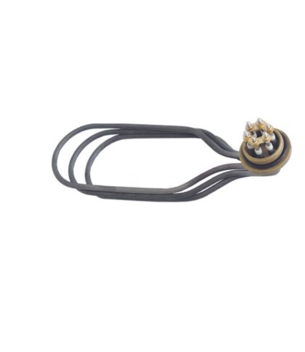 Rezistenta 2400W cuva, tanc spalare masina vase Lamber, filet 1¼", 3 grupuri, alimentare 230V 