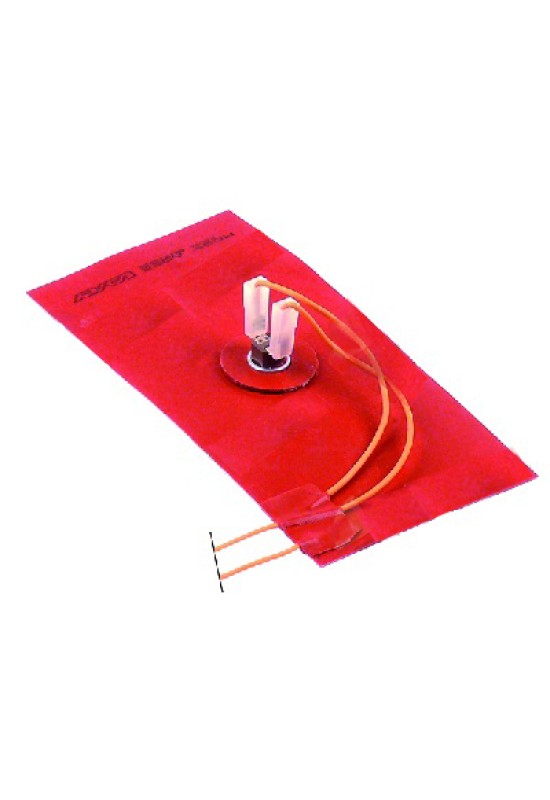 Rezistenta folie pentru masina de spalat vase, bain-marie, L 220mm, W110mm, 450W, 230V cu termostat, lungime cablu 1000m